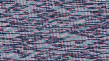 Benzersiz video giriş tasarımı projeleri için detaylı yüzey kalıbı film animasyon stili grafik girişi