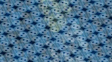 Estetik doku arkaplan tasarımı renkli hareket grafikleri ile moda film giriş profosyoneli