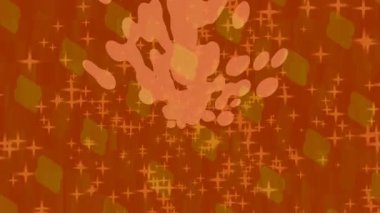 Yaratıcı video düzenleme film arkaplan tasarımı için minimalist organik hareket grafikleri