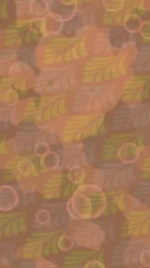 Benzersiz dijital animasyon tarzı grafikleri olan yaratıcı ortam tasarımı için yenilikçi hareket dokusu