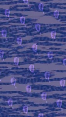 Profesyonel video projeleri sanat tarzı için organik hareketli arkaplan tasarımı