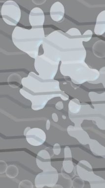 Benzersiz video giriş tasarımı projeleri için detaylı yüzey kalıbı film animasyon stili grafik girişi