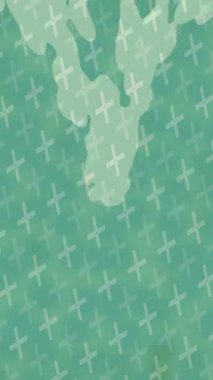 Modern medya üretimi için fütüristik dijital soyut doku sinematik tarz hareketli grafik ögesi