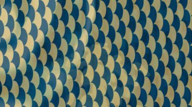 Dijital doku yüzey tasarım biçimi ile modern video animasyonu için gelişmiş hareket grafikleri