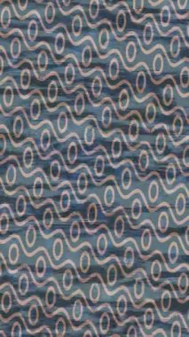 Organik desenli yüzey giriş stili video film sanatı ile soyut arkaplan tasarımı