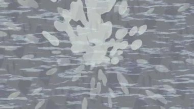 Estetik doku arkaplan tasarımı renkli hareket grafikleri ile moda film giriş profosyoneli