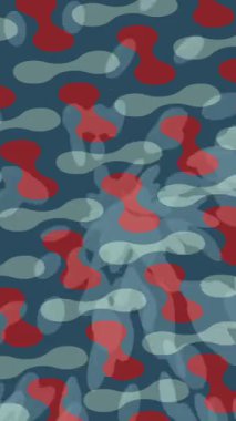 Benzersiz hareket dokusu tasarım sanatı ile profesyonel video düzenleme için modern soyut grafikler