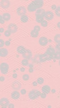 Benzersiz dijital animasyon tarzı grafikleri olan yaratıcı ortam tasarımı için yenilikçi hareket dokusu