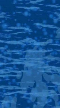 Organik desenli yüzey giriş stili video film sanatı ile soyut arkaplan tasarımı