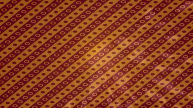 Benzersiz dijital animasyon tarzı grafikleri olan yaratıcı ortam tasarımı için yenilikçi hareket dokusu