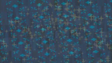 Estetik doku arkaplan tasarımı renkli hareket grafikleri ile moda film giriş profosyoneli