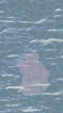 Estetik doku arkaplan tasarımı renkli hareket grafikleri ile moda film giriş profosyoneli