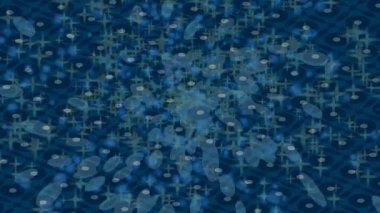 Yaratıcı video düzenleme film arkaplan tasarımı için minimalist organik hareket grafikleri