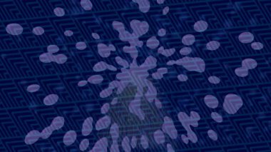 Benzersiz hareket grafikleri tasarım sanatına sahip yaratıcı film üretimi için özet bir arkaplan