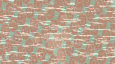 Profesyonel video projeleri sanat tarzı için organik hareketli arkaplan tasarımı