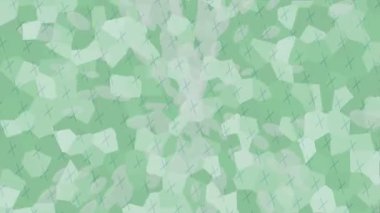 Benzersiz dijital animasyon tarzı grafikleri olan yaratıcı ortam tasarımı için yenilikçi hareket dokusu