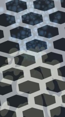 Organik desenli yüzey giriş stili video film sanatı ile soyut arkaplan tasarımı