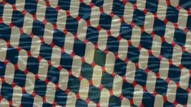 Profesyonel video projeleri sanat tarzı için organik hareketli arkaplan tasarımı