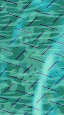 Estetik doku arkaplan tasarımı renkli hareket grafikleri ile moda film giriş profosyoneli