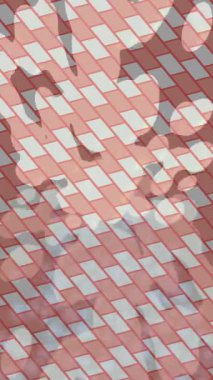 Benzersiz hareket grafikleri tasarım sanatına sahip yaratıcı film üretimi için özet bir arkaplan