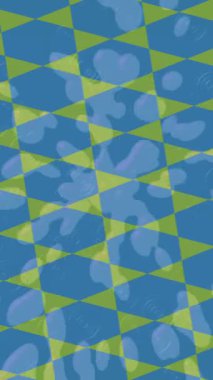 Estetik doku arkaplan tasarımı renkli hareket grafikleri ile moda film giriş profosyoneli