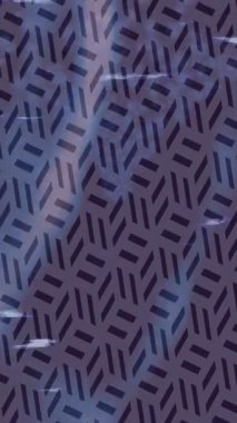 Soyut hareket desenli fütüristik video üretimi için dinamik dijital arkaplan