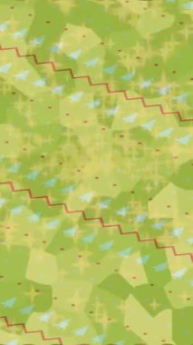 Benzersiz hareket dokusu tasarım sanatı ile profesyonel video düzenleme için modern soyut grafikler