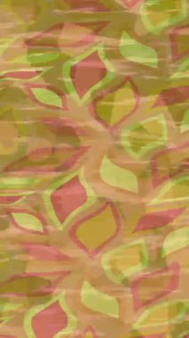 Dijital doku yüzey tasarım biçimi ile modern video animasyonu için gelişmiş hareket grafikleri