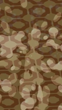 Estetik doku arkaplan tasarımı renkli hareket grafikleri ile moda film giriş profosyoneli