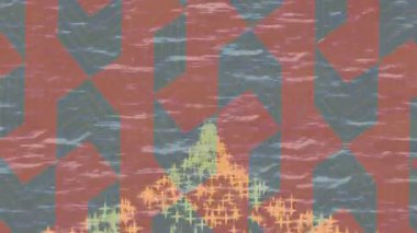 Benzersiz hareket dokusu tasarım sanatı ile profesyonel video düzenleme için modern soyut grafikler