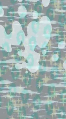 Profesyonel video projeleri sanat tarzı için organik hareketli arkaplan tasarımı