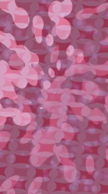 Benzersiz video giriş tasarımı projeleri için detaylı yüzey kalıbı film animasyon stili grafik girişi