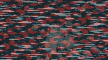 Modern medya üretimi için fütüristik dijital soyut doku sinematik tarz hareketli grafik ögesi