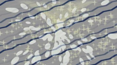 Profesyonel video projeleri sanat tarzı için organik hareketli arkaplan tasarımı