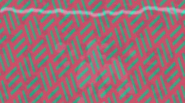 Benzersiz dijital animasyon tarzı grafikleri olan yaratıcı ortam tasarımı için yenilikçi hareket dokusu