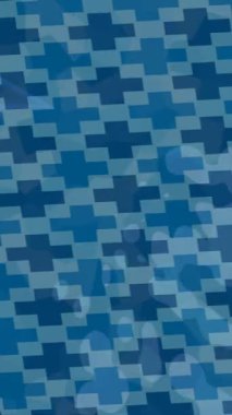 Dijital doku yüzey tasarım biçimi ile modern video animasyonu için gelişmiş hareket grafikleri