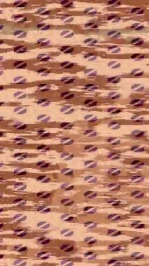 Benzersiz dijital animasyon tarzı grafikleri olan yaratıcı ortam tasarımı için yenilikçi hareket dokusu