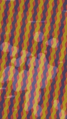 Estetik doku arkaplan tasarımı renkli hareket grafikleri ile moda film giriş profosyoneli