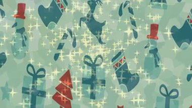 Benzersiz hareket dokusu tasarım sanatı ile profesyonel video düzenleme için modern soyut grafikler