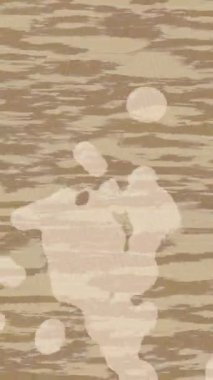 Organik desenli yüzey giriş stili video film sanatı ile soyut arkaplan tasarımı