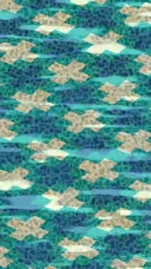 Modern medya üretimi için fütüristik dijital soyut doku sinematik tarz hareketli grafik ögesi