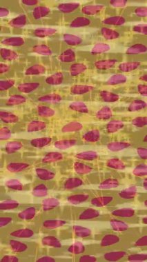 Profesyonel video projeleri sanat tarzı için organik hareketli arkaplan tasarımı