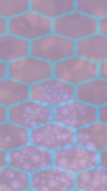 Organik desenli yüzey giriş stili video film sanatı ile soyut arkaplan tasarımı