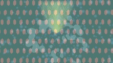 Profesyonel video projeleri sanat tarzı için organik hareketli arkaplan tasarımı