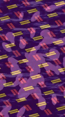 Lüks hareket projeleri için soyut tasarım stili animasyonu olan üst düzey dijital doku