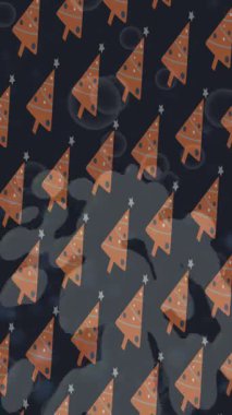 Benzersiz hareket grafikleri tasarım sanatına sahip yaratıcı film üretimi için özet bir arkaplan