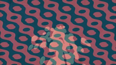 Benzersiz hareket dokusu tasarım sanatı ile profesyonel video düzenleme için modern soyut grafikler