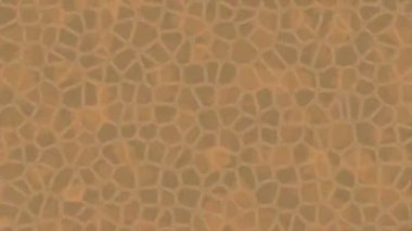 Benzersiz dijital animasyon tarzı grafikleri olan yaratıcı ortam tasarımı için yenilikçi hareket dokusu