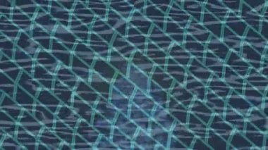 Organik desenli yüzey giriş stili video film sanatı ile soyut arkaplan tasarımı