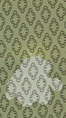 Yaratıcı video düzenleme film arkaplan tasarımı için minimalist organik hareket grafikleri